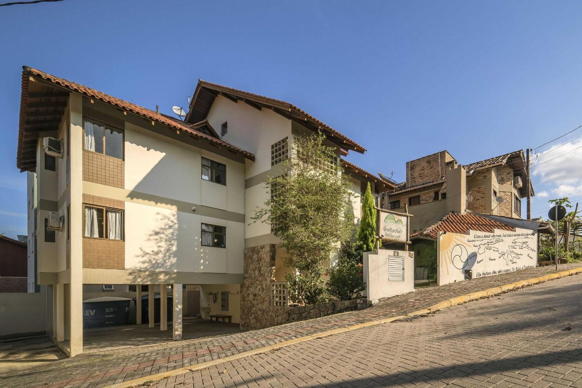Ferienwohnung Apartamento Em 4 Ilhas Bombinhas Exterior foto